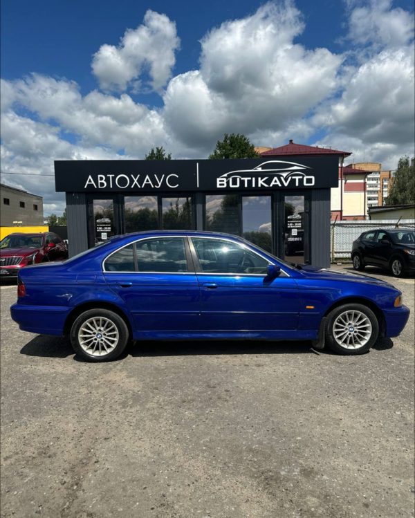 BMW 5 серия E39 · Рестайлинг - Image 14