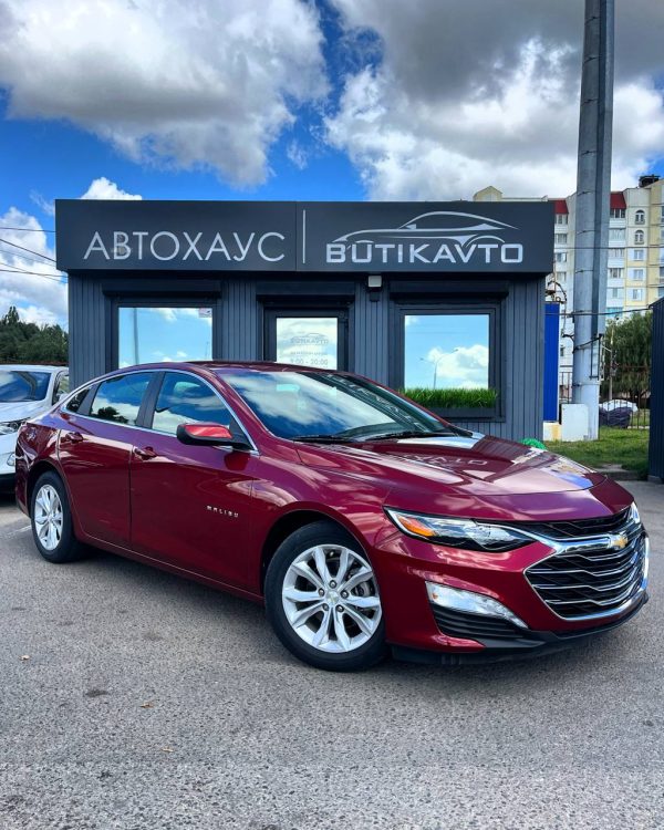 Chevrolet Malibu IX · Рестайлинг