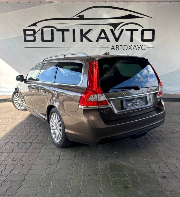 Volvo V70 III · Рестайлинг - Image 5