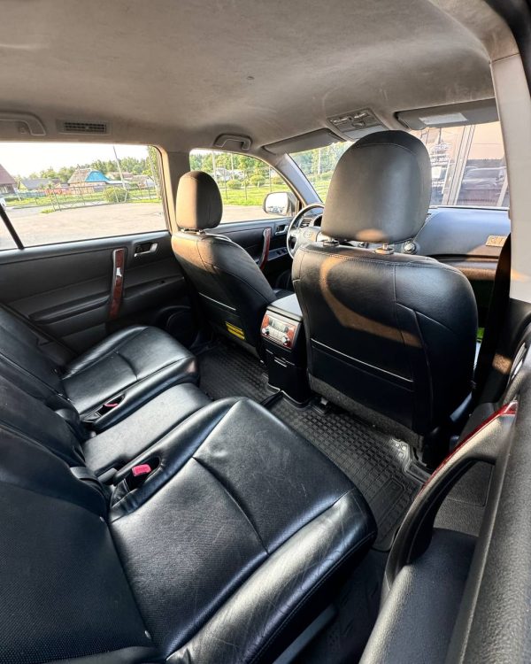 Toyota Highlander II (XU40) · Рестайлинг - Image 12