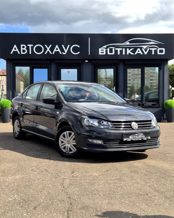 Volkswagen Polo Sedan I · Рестайлинг