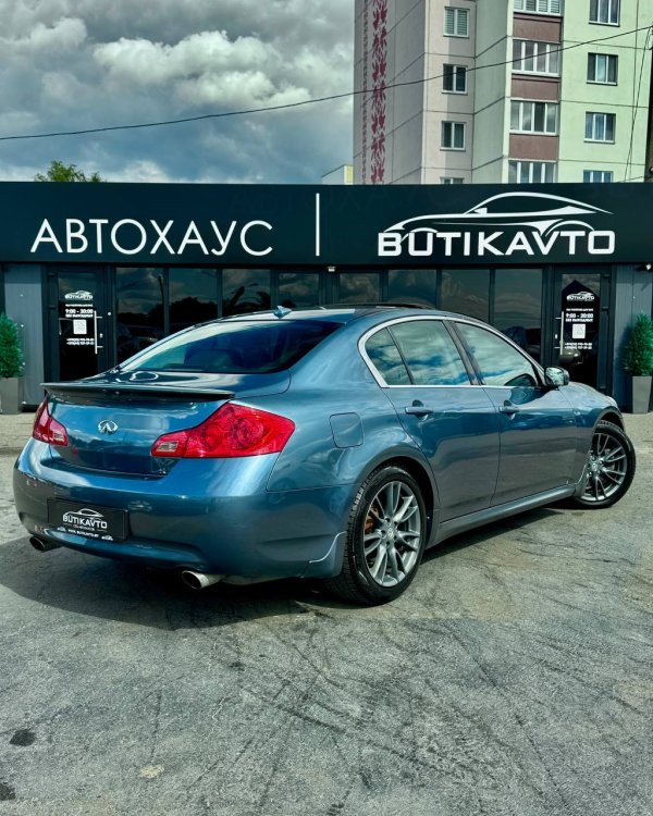 Infiniti G IV - Image 7