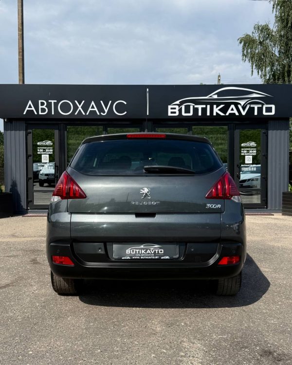 Peugeot 3008 I · Рестайлинг - Image 6