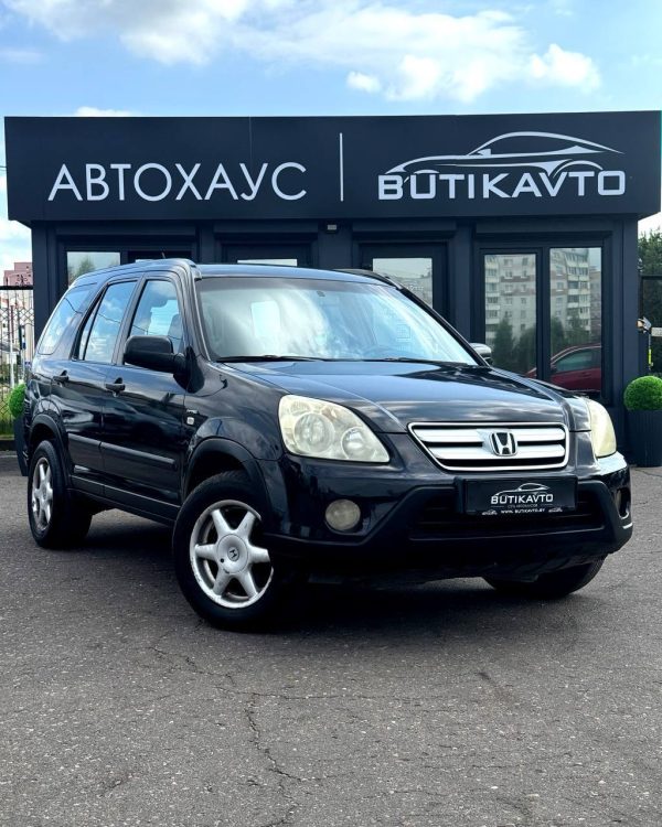 Honda CR-V II · Рестайлинг