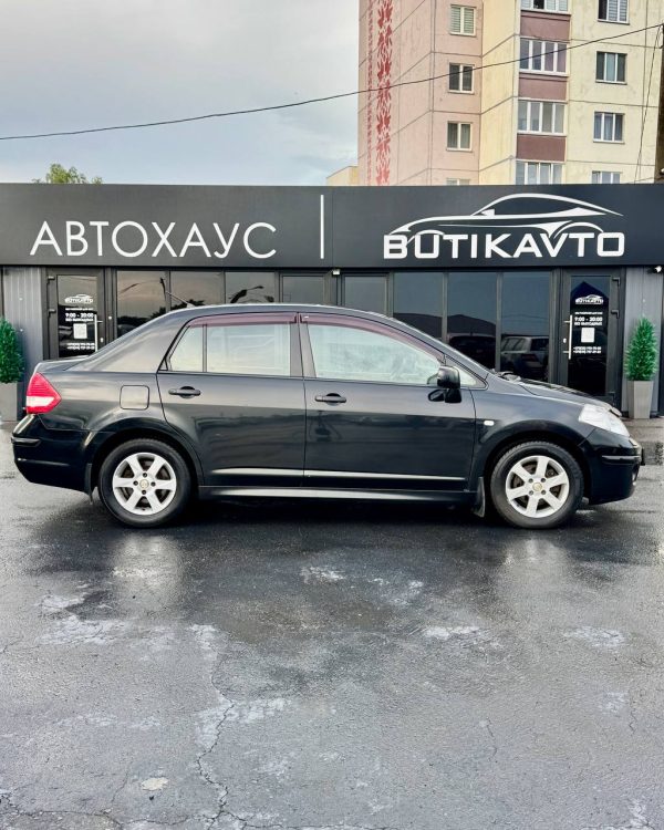 Nissan Tiida I (C11) · Рестайлинг - Image 8