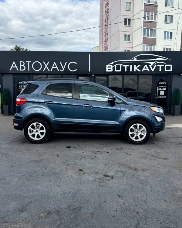 Ford EcoSport II · Рестайлинг - Image 8