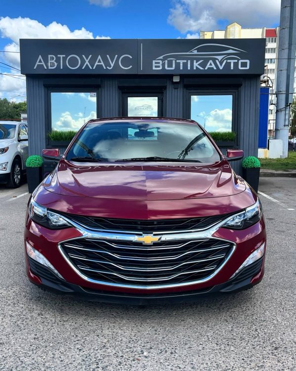 Chevrolet Malibu IX · Рестайлинг - Image 2