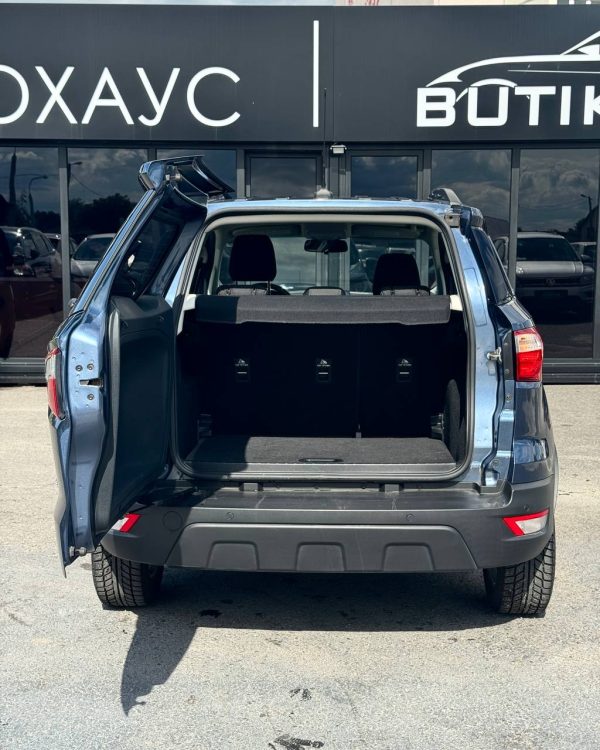 Ford EcoSport II · Рестайлинг - Image 14