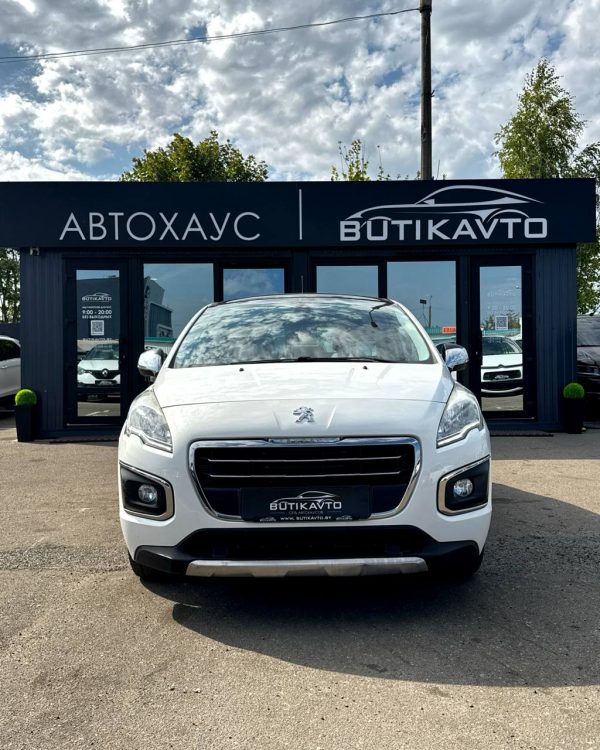 Peugeot 3008 I · Рестайлинг - Image 2