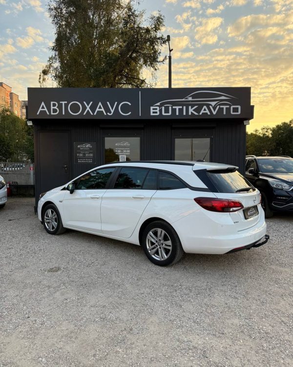 Opel Astra K · Рестайлинг - Image 4