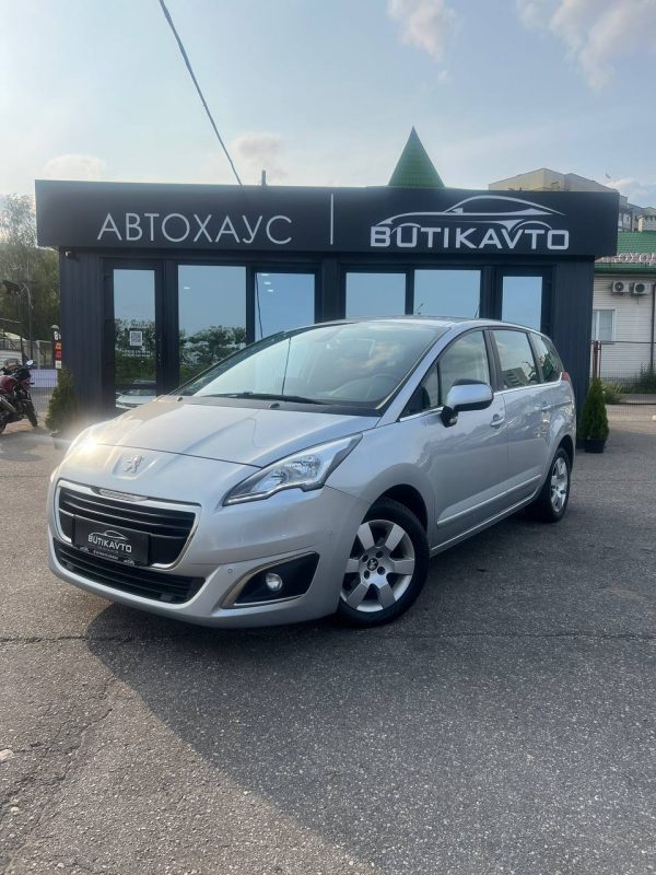 Peugeot 5008 I · Рестайлинг - Image 3