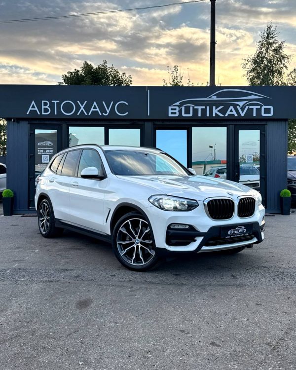 BMW X3 G01