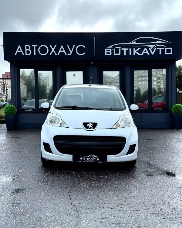 Peugeot 107 I · Рестайлинг - Image 2