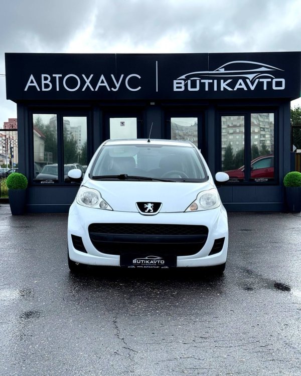 Peugeot 107 I · Рестайлинг - Image 2