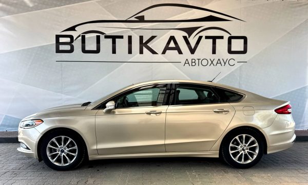 Ford Fusion USA II · Рестайлинг - Image 4