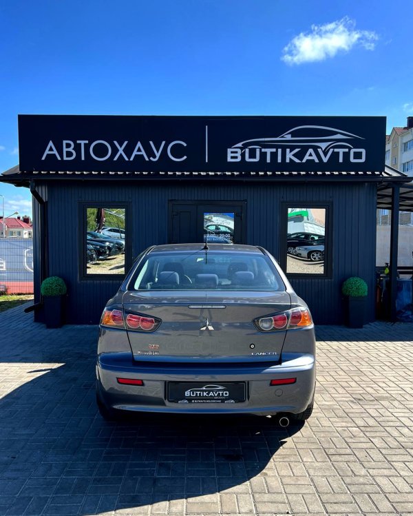 Mitsubishi Lancer X · Рестайлинг - Image 6