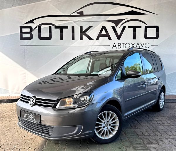 Volkswagen Touran I · 2-й рестайлинг - Image 3