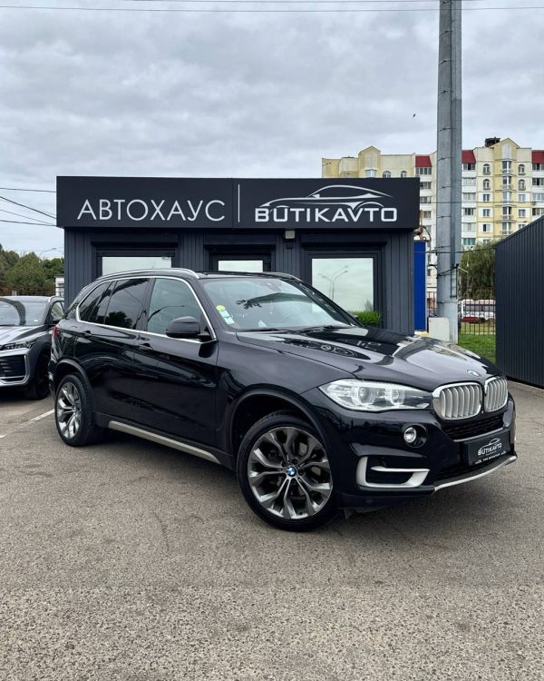 BMW X5 F15