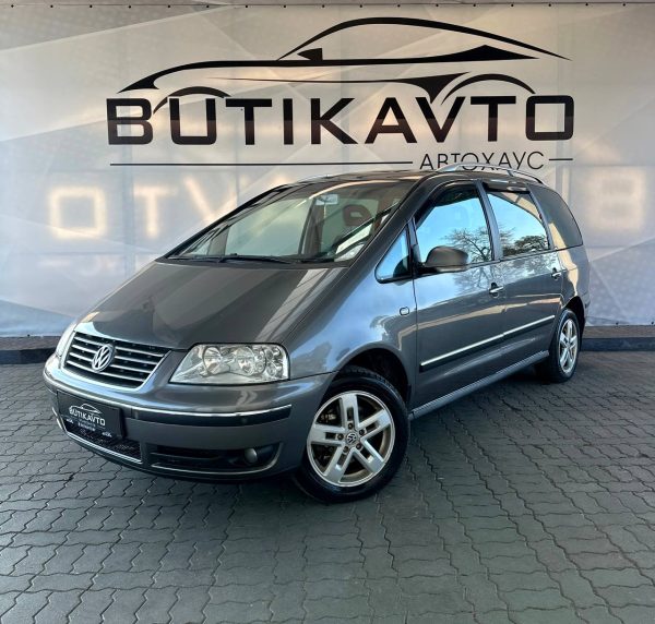 Volkswagen Sharan I · 2-й рестайлинг - Image 3