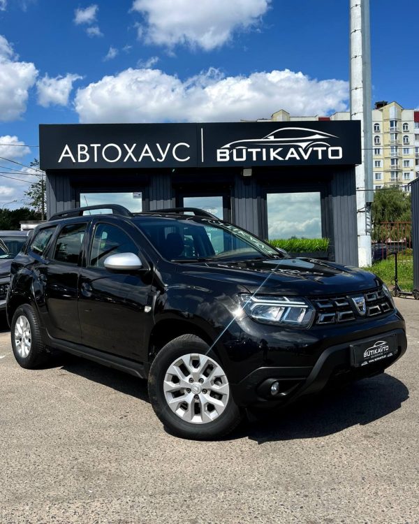 Dacia Duster II · Рестайлинг