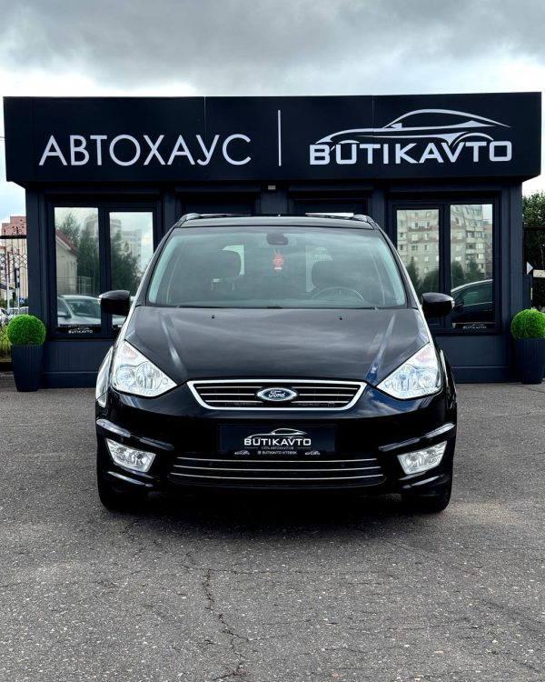 Ford Galaxy II · Рестайлинг - Image 2