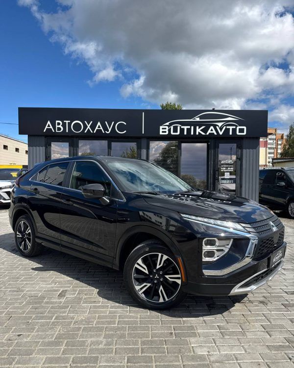 Mitsubishi Eclipse Cross I · Рестайлинг