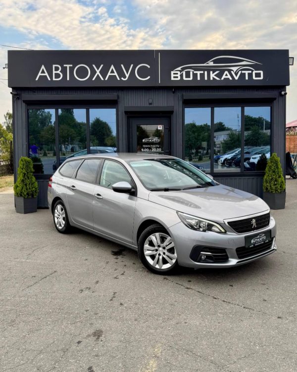 Peugeot 308 T9 · Рестайлинг