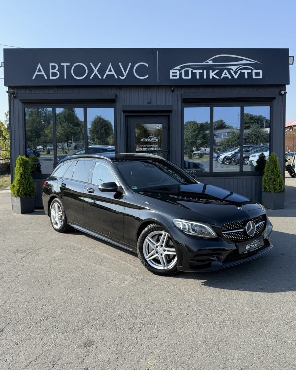 Mercedes-Benz C-Класс W205 S205 C205 A205 · Рестайлинг