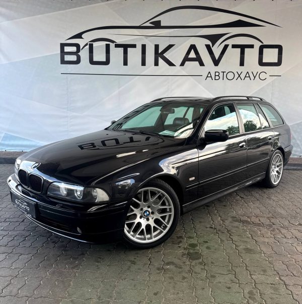 BMW 5 серия E39 · Рестайлинг - Image 3