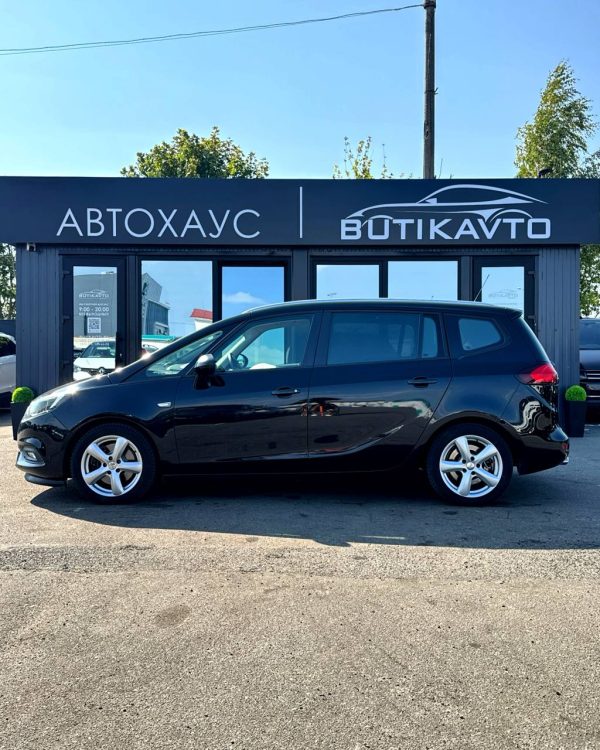 Opel Zafira C · Рестайлинг - Image 4