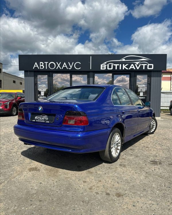 BMW 5 серия E39 · Рестайлинг - Image 6