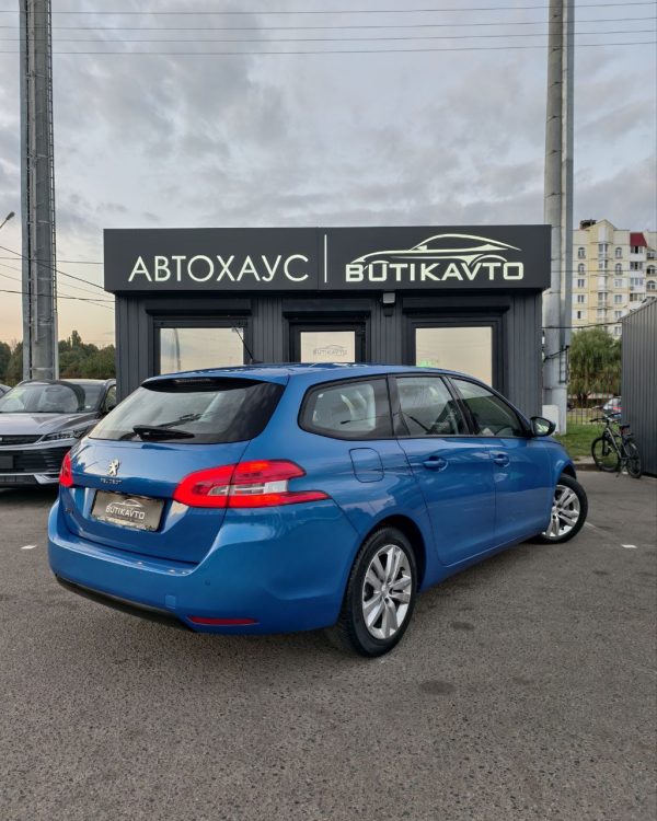 Peugeot 308 T9 · Рестайлинг - Image 6