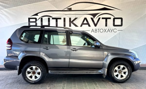 Toyota Land Cruiser Prado J120 - Image 8