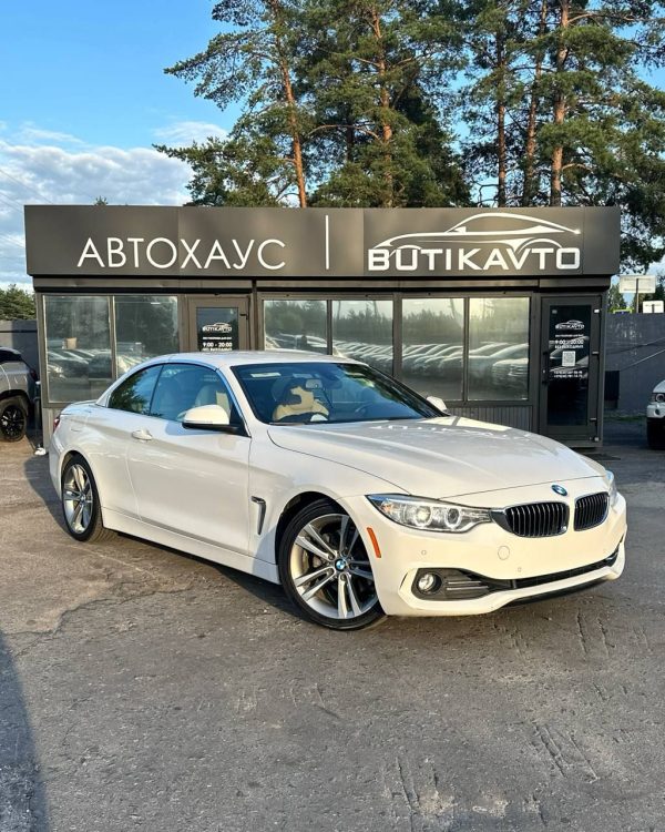BMW 4 серия F32 F33 F36