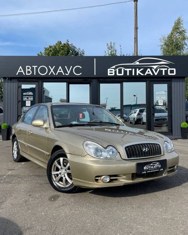 Hyundai Sonata EF New · Рестайлинг