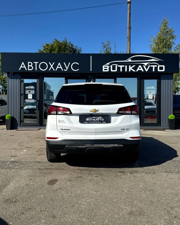 Chevrolet Equinox III · Рестайлинг - Image 6