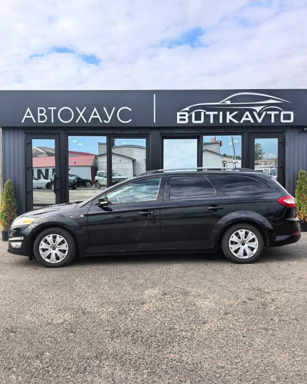 Ford Mondeo IV · Рестайлинг - Image 8