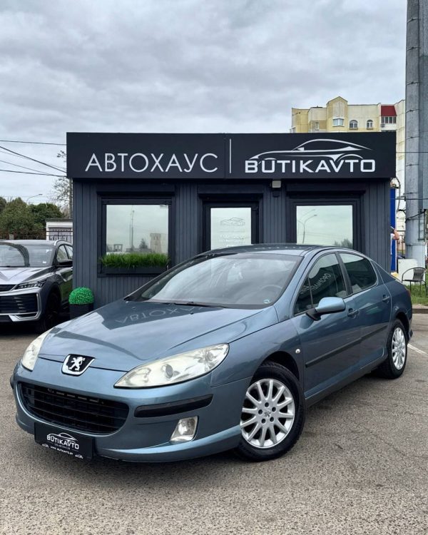 Peugeot 407 I - Image 3