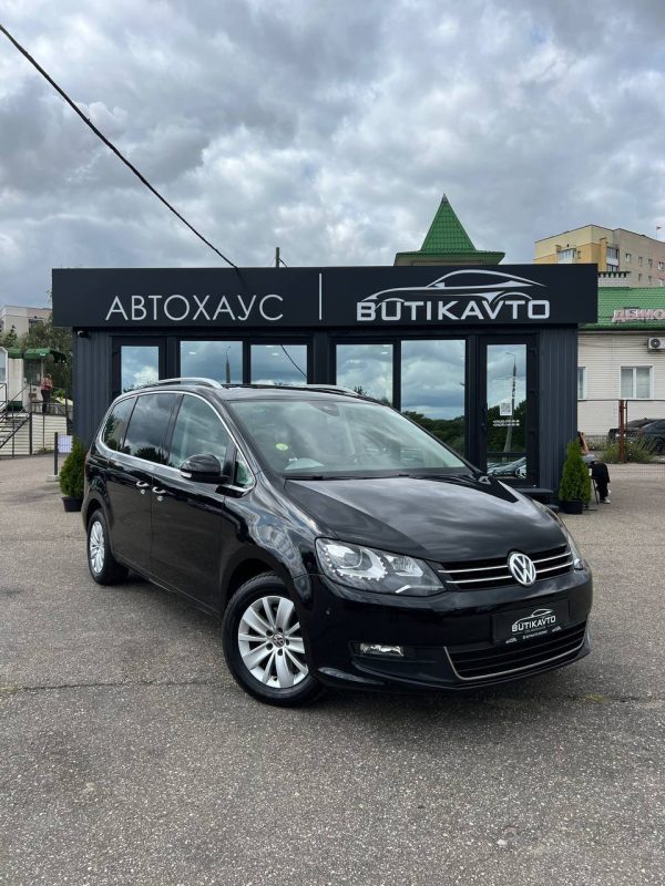Volkswagen Sharan II · Рестайлинг