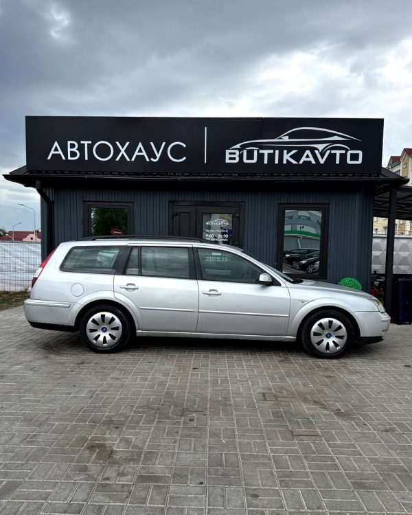 Ford Mondeo III · Рестайлинг - Image 8