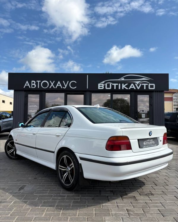 BMW 5 серия E39 · Рестайлинг - Image 4