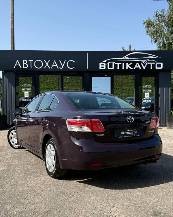 Toyota Avensis III (T270) - Image 5