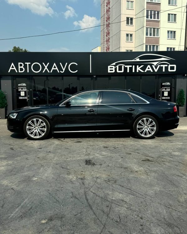 Audi A8 D4 - Image 4