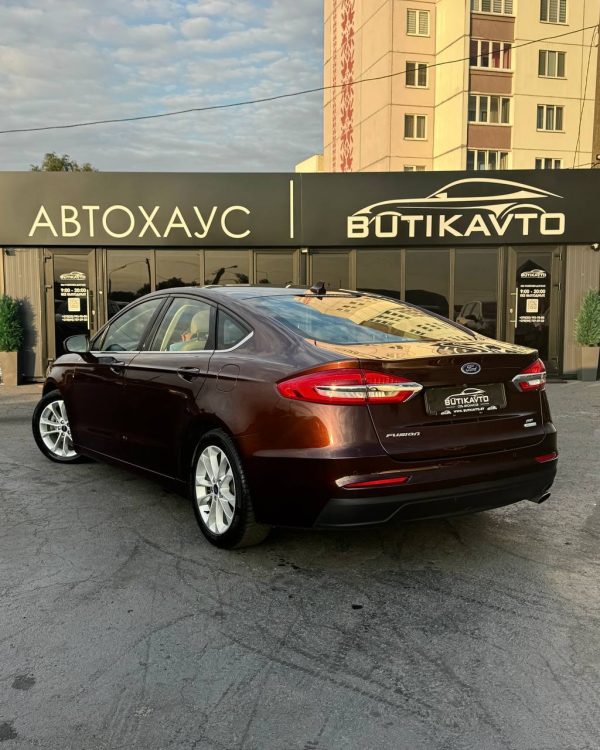 Ford Fusion USA II · 2-й рестайлинг - Image 5
