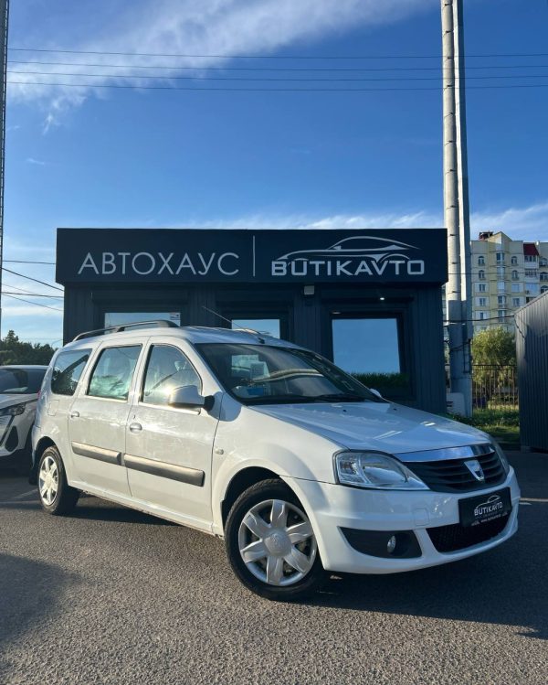 Dacia Logan I · Рестайлинг