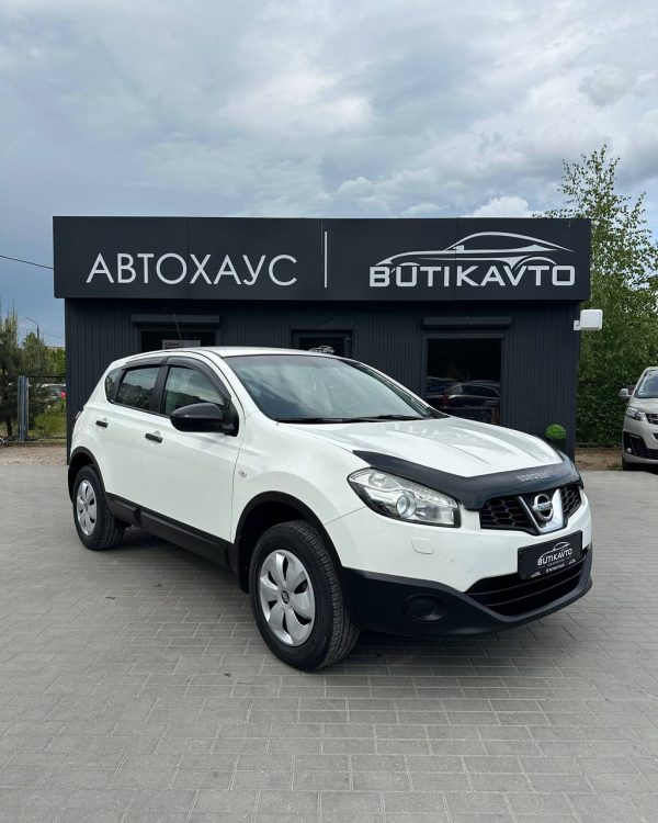 NISSAN QASHQAI