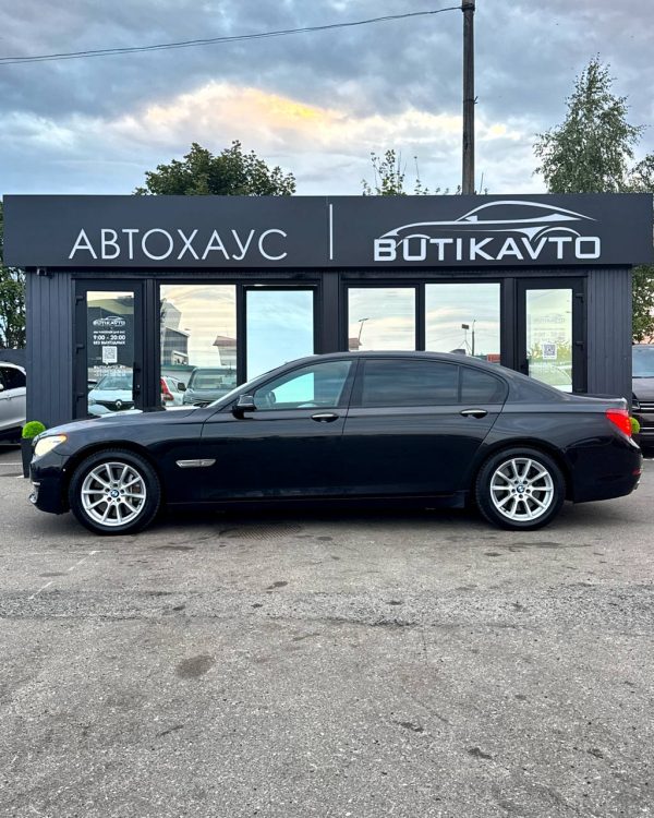 BMW 7 серия F02 (Long) · Рестайлинг - Image 4