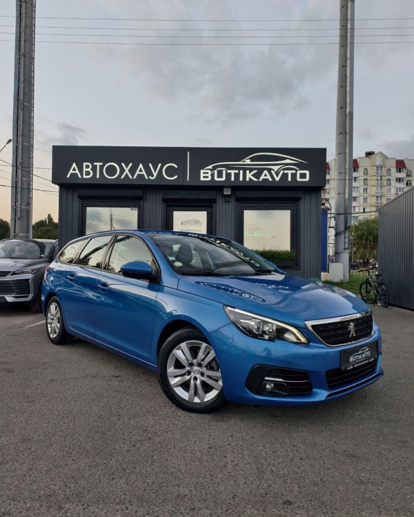 Peugeot 308 T9 · Рестайлинг