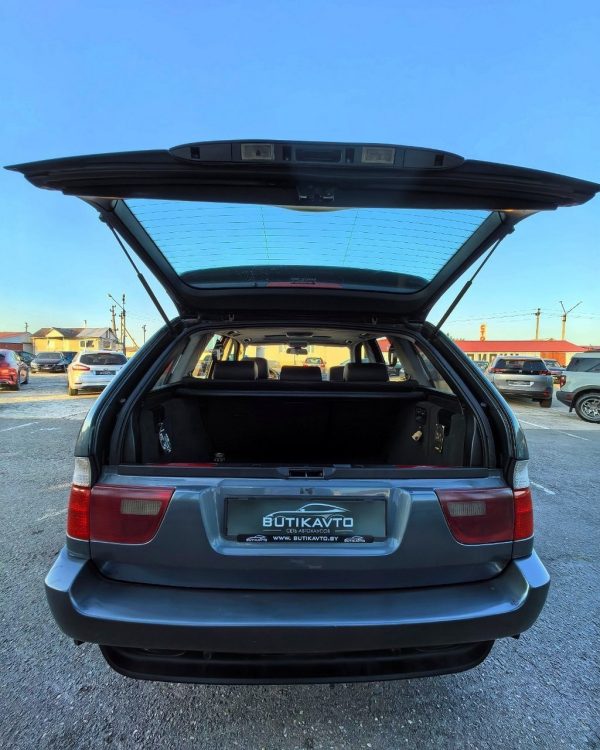 BMW X5 E53 - Image 12
