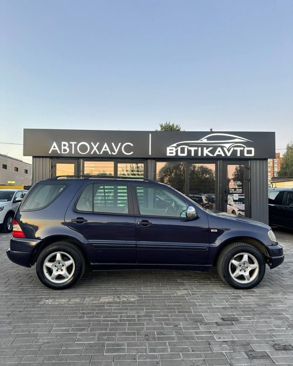 Mercedes-Benz M-Класс W163 - Image 14